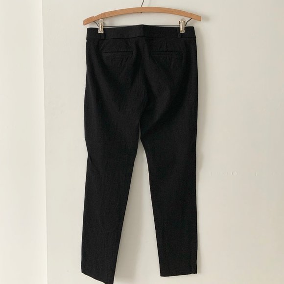 Banana Republic Black Sloan Pant Size 2 - Picture 3 of 4